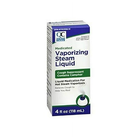 Quality Choice Medicated Vaporizing Steam Liquid 4OZ