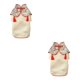 thumbnail image 4 of Greeniant Ropa para mascotas de vestir Estilo chino tradicional Ropa para mascotas Cheongsam Disfraces elegantes Suministros para fiestas de Type3 NO3 Greeniant CBP187007, 4 of 5