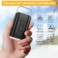 thumbnail image 5 of Mini Air Pump for Inflatables Portable, Electric Type-C Rechargeable Quickly Inflate Deflate for Pool Floats Air Mattress Swimming Ring Vacuum Storage Bags, 5 of 6