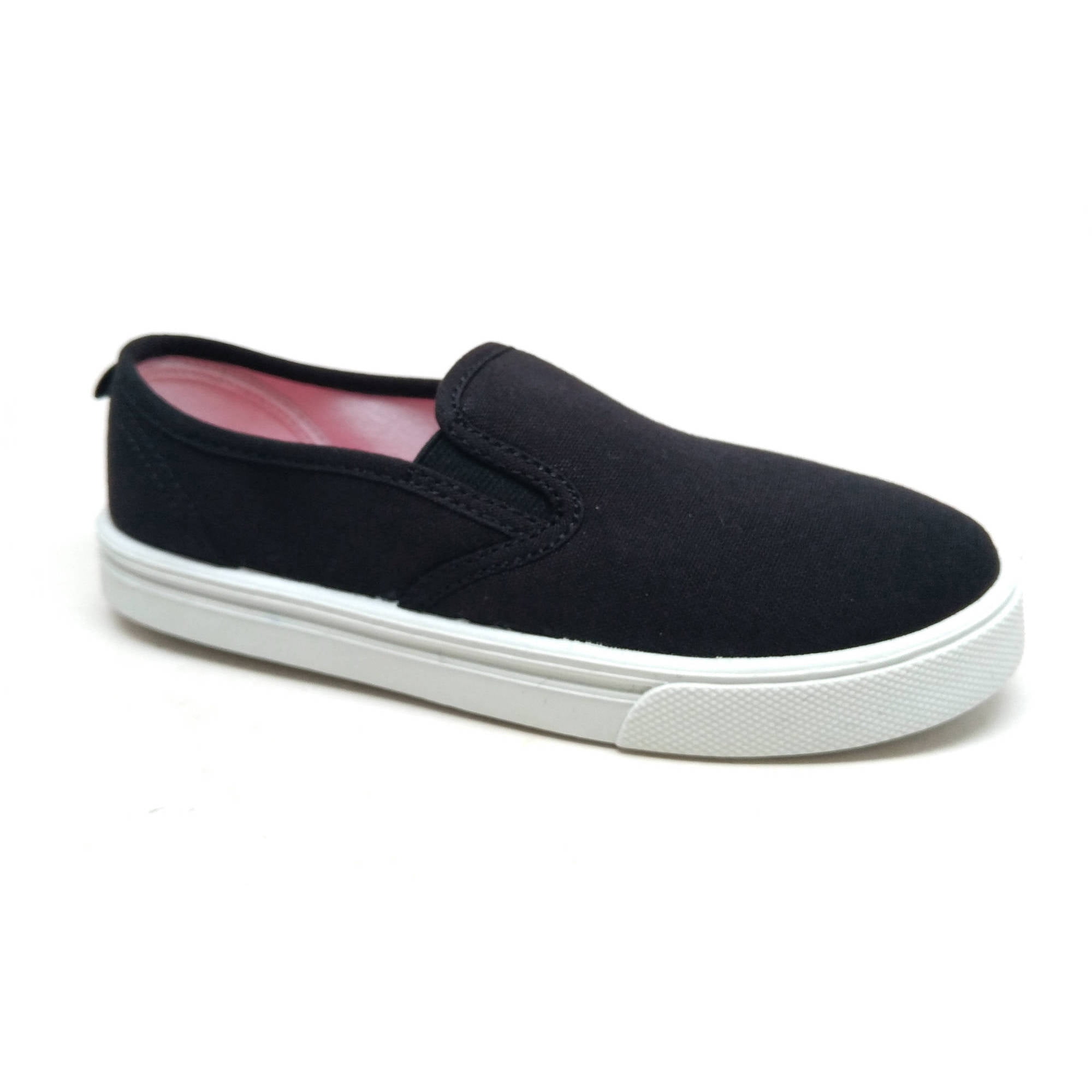 boys canvas slip on shoes
