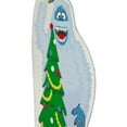 thumbnail image 3 of Northlight 8" Bumble Tops the Tree Double Sided Gel Christmas Window Cling Decoration, 3 of 6