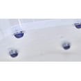 thumbnail image 5 of Superio Storage Containers With Wheels (8 Pack), Opaque Clear Stackable Large Storage Containers With Lids, Durable Latches (85 Quart), 5 of 5