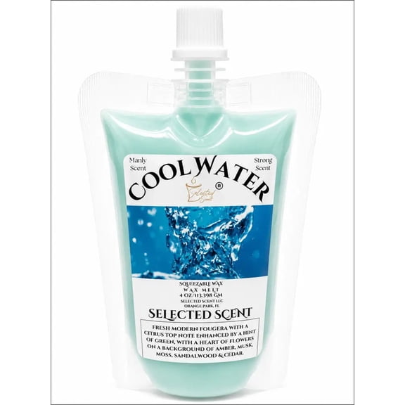 Cool Water Squeezable Wax Melt (4Ounces)