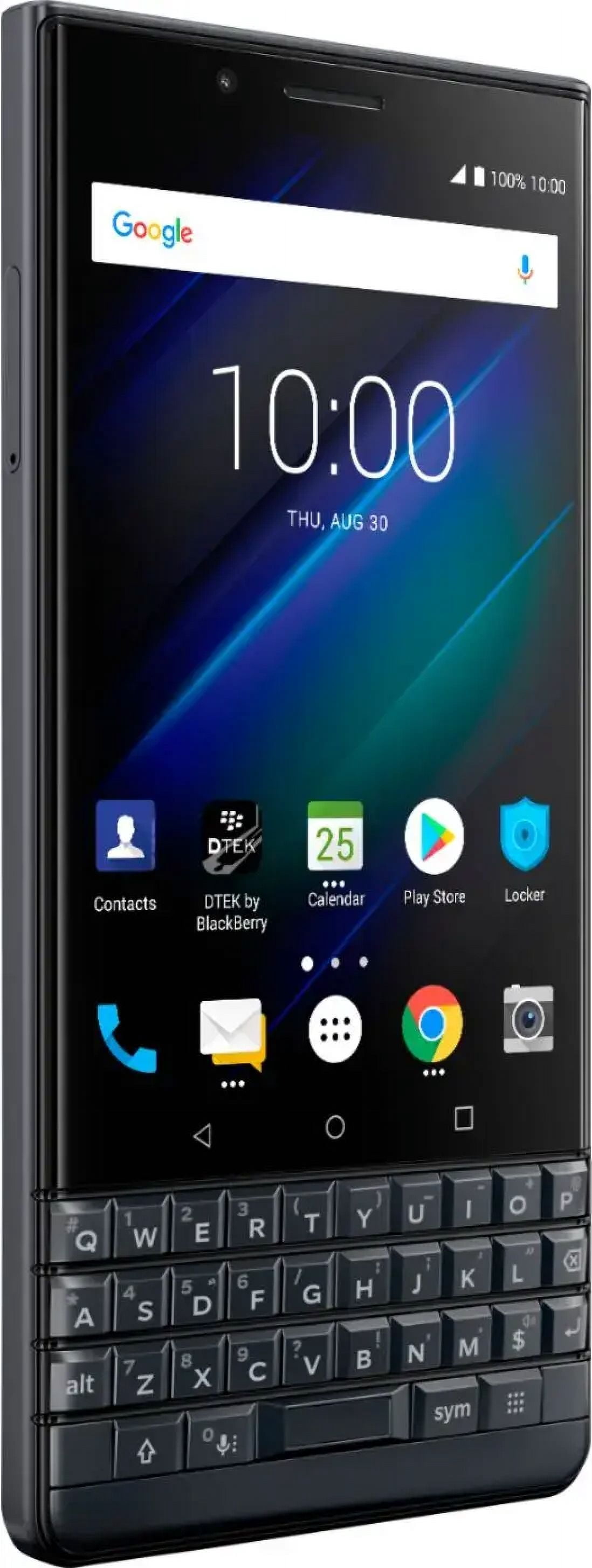 BlackBerry BlackBerry - KEY2 LE  Slate Gray (BBE100-5) 64GB (Factory Unlocked) Dual SIM - Verizon Certified