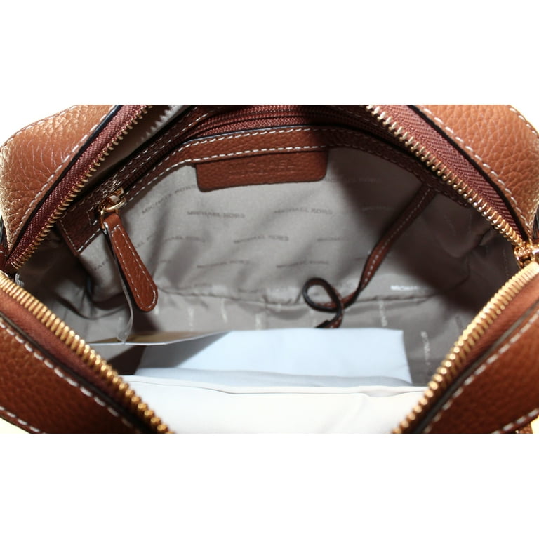 Mk brooklyn large leather satchel sale