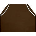 thumbnail image 3 of Toddler Fitted Sheet for Daycare/Preschool Cot Beds - 100% Cotton Elastic Sheets for Toddler Beds, 600 TC, Children’s Naptime Cot Sheet for Mats - Chocolate Solid ( 22"W x 54"L ) - ( Pack of 20 )., 3 of 6