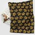 thumbnail image 6 of Pofeuu Maple Leaves With Leopard Print Puppy Blanket,Dog Blankets,Pet Blanket Cozy Cat Blankets for Indoor Cats, Fuzzy Pet Blanket for Kitten Doggy Dog Blankets-Medium, 6 of 8