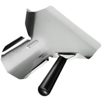 MERRYHAPY Stainless Steel French Fries Scoop Food Serving Tool Kitchen Utensil and Easy to Use