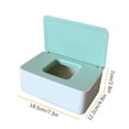 thumbnail image 3 of TopLLC Storage Bins Kitchen Paper Storage Box Bathroom Paper Towel Organizers and Storage Supplies, 3 of 3