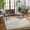 Natural Gray, Taupe, Smoke / Hibah, variant on BoutiqueRugs Hibah Contemporary Runner Rug - Outdoor Safe - Natural Gray, Taupe, Smoke - 2'7" x 7'3" Runner