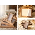 Wood Frame, 7.5X10.4 In, Solid Timber Construction, Wall Frame, Wood ...