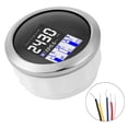 thumbnail image 4 of Domqga 3.3in Multifunction Gauge,Engine Speed Oil Pressure Cooling Water Temperature Battery Voltage Display With Total Engine Hours,J1939 Protocol CAN Field‑Bus, 4 of 8