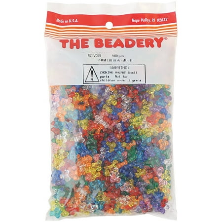 11mm Per Multi multi 11mm 900 Tri transparent By Piece Bead Bag fwZUqOpgwr