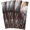 thumbnail image 2 of 6 Pack Rooster Painting Kitchen Towels Highly Absorbent, Super Soft Dishcloths 18 x 28 Inches Reusable Quick Drying Tea Towels Set for Home,Kitchen Decor Wash cloth, 2 of 7