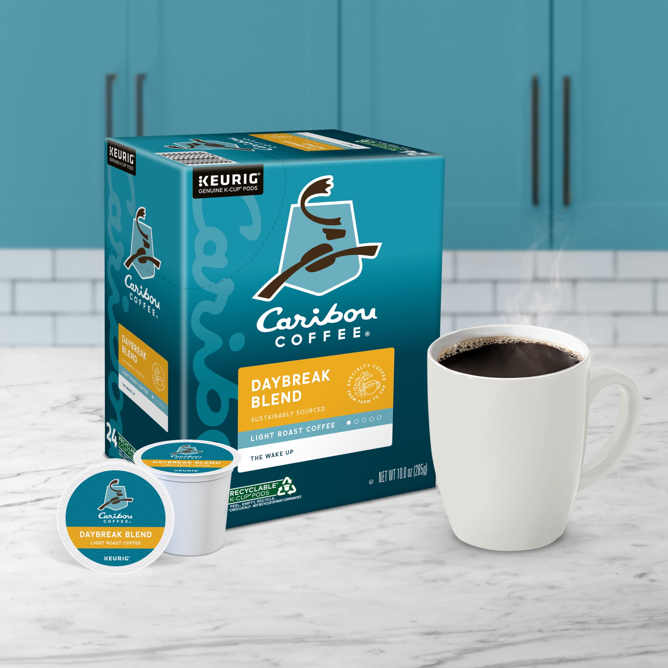Caribou daybreak k cups hotsell