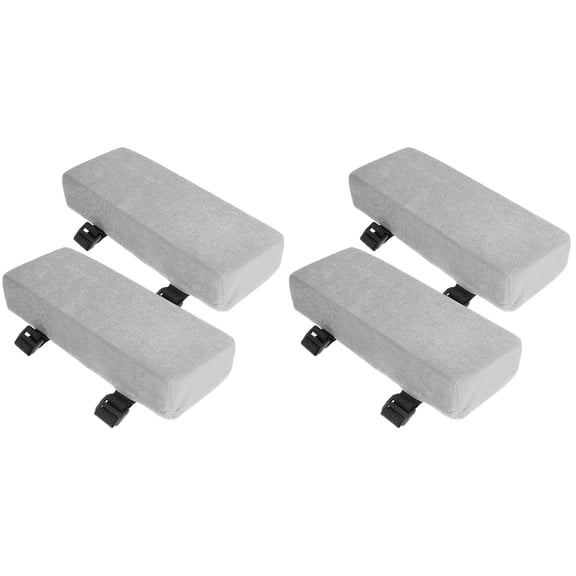 GOOHOCHY 2-Pack Armrest Pads for Dining Chairs, Handrail Heightening Cushions for Comfortable Seating Support