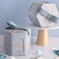 thumbnail image 3 of Storage Holder Candy Box Cartoon Print Carousel Pattern Dispense Candy Paper Jam Lovely Gift Bag Candy Box for Wedding Blue, 3 of 6