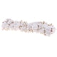 thumbnail image 5 of Paquete de 60 ramos de flores artificiales para bodas, suministros para manualidades y manualidades. Blanco, 5 of 9