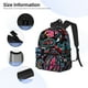 thumbnail image 3 of Disketp Paisley Mochila Ligera Clásica con Múltiples Bolsillos, Mochila Casual para Hombre y Mujer, Ideal para Escuela, Trabajo y Viajes, 3 of 6