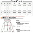 thumbnail image 3 of HAPIMO Women's Crew Neck Sweatshirts Fall Winter Hoodie Tops Regular Fitted Casual Soft Fleece Fashion Workout Clearance Solid Color Drawstring Blouses Long Sleeve Tees Gray L, 3 of 7