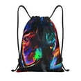 thumbnail image 1 of Goofa The Nightmare Before Christmas Print Drawstring Backpack Bag Sport Gym Sackpack Cinch Bags Drawstring Bags Draw String Sport Bag-Small, 1 of 6