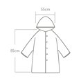 thumbnail image 2 of Ammoon Thickened Hooded Rain Coats (Girls/ Boys), 2 of 5