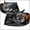 Black, variant on Crystal Housing Headlights for 04 to 08 Ford F150, Chrome - 12 x 21 x 21 in.