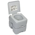 JAXPETY 5.3 Gallon Portable Camping Toilet, Waste Flushing, Outdoor RV ...