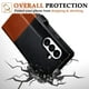 thumbnail image 3 of Funda de piel retro Rumwot para Samsung Galaxy Z Fold 7, color negro y marrón, 3 of 8