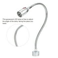 thumbnail image 4 of Lampe de Bureau Col de Cygne LED, Flexible Durable 110V-220V Lampe de Bureau, Résistant à la Chaleur Établi pour Outils de Machine Surface Plate, 4 of 7