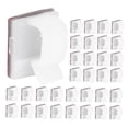 thumbnail image 5 of 120 Pcs Wall Cable Fixing Clip Cord Holders Reusable Office, 5 of 8