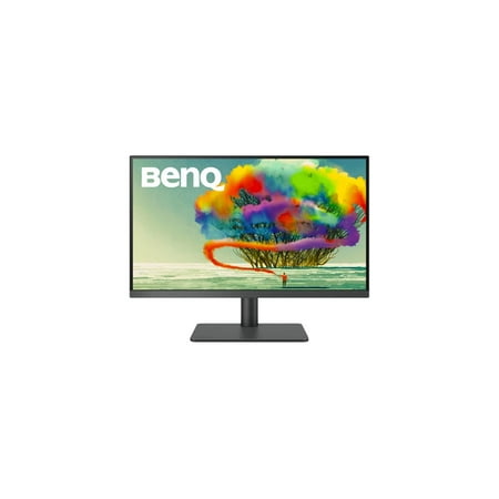 BenQ 27" 60 Hz IPS UHD Monitor 5 ms (GtG) 3840 x 2160 (4K) HDMI, DisplayPort, USB, Audio PD2705U