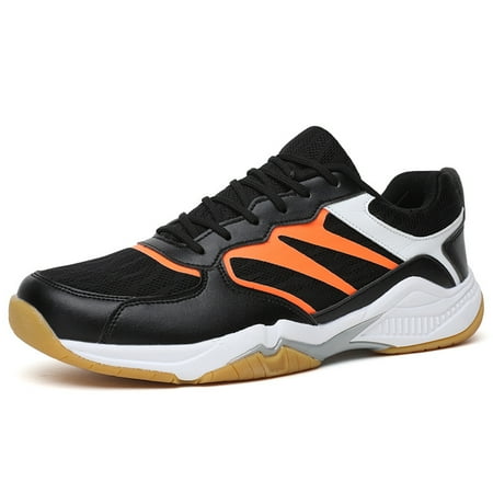 

Men s Breathable Mesh Lace Up Casual Sport Shoes For Running Badminton