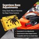 thumbnail image 4 of BX-10A Procador de rtauración de grav con ecualizador de grav paramétrico, procador de grav digital para audio de coche, entradas equilibradas y control remoto de montaje en, 4 of 5