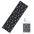 thumbnail image 2 of Sigee Daisies Flowers print High-Performance Cooling Towel, Instant Chill, UPF 50, Durable Microfiber, Ideal for Gym & Outdoor Use - 12x40in, 2 of 9