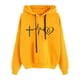 thumbnail image 1 of Puntoco Sudadera con capucha para mujer Impresión Suelta Casual Moda Sudadera de manga larga tops Puntoco Puntoco-4565, 1 of 5