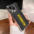 thumbnail image 5 of Casing For SAMSUNG GALAXY S22 S23 S24 FE LITE ULTRA PLUS 5G DEWALT Soft Silicon TPU Edge anti-drop case Shockproof Phone Cases 1268, 5 of 9