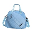 thumbnail image 2 of koolsoo Tennis Bag Carrier Large Capacity Handbag for Adults Fitness Squash Racquets Blue, 2 of 8