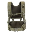 thumbnail image 1 of Chaleco táctico de combate al aire libre ajustable modular para juego de paintball protector de combate Verde, 1 of 4