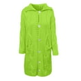 thumbnail image 5 of Fiaer Women'S Casual Button Down Long Cardigan Sweaters Oversized Warm Trendy Open Front Loose Fit Long Sleeve Lapel Collared Tops Green XXXXL, 5 of 5