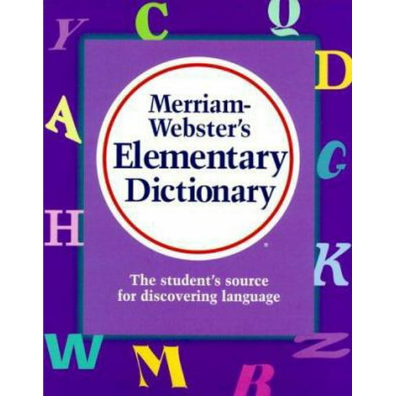 Pre-Owned Merriam-Websters Elementary Dictionary (Paperback) 0877796300 9780877796305