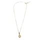 thumbnail image 2 of Collar con dije de oro laminado letra brillos O, 2 of 6