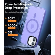 Entronix Shockproof Magnetic Phone Case for iPhone 11, Purple