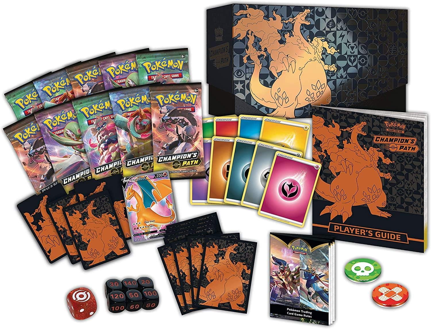 Champions path online elite trainer box