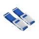 thumbnail image 3 of Paquete 2 Equipaje maleta Sunnimix Seguridad Cinturón cruzado correa azul, 3 of 7