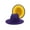 Purple/Ylw, variant on Started from the Bottom Fedora