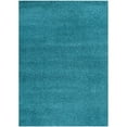 thumbnail image 3 of Safavieh Laguna Shag Collection SGL303T Turquoise Square Area Rug, 6 feet 7 inches Square (6'7" Square), 3 of 10