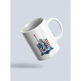 thumbnail image 3 of Made In Usa With Lady Liberty. Mug  -Image by Shutterstock,, 3 of 4