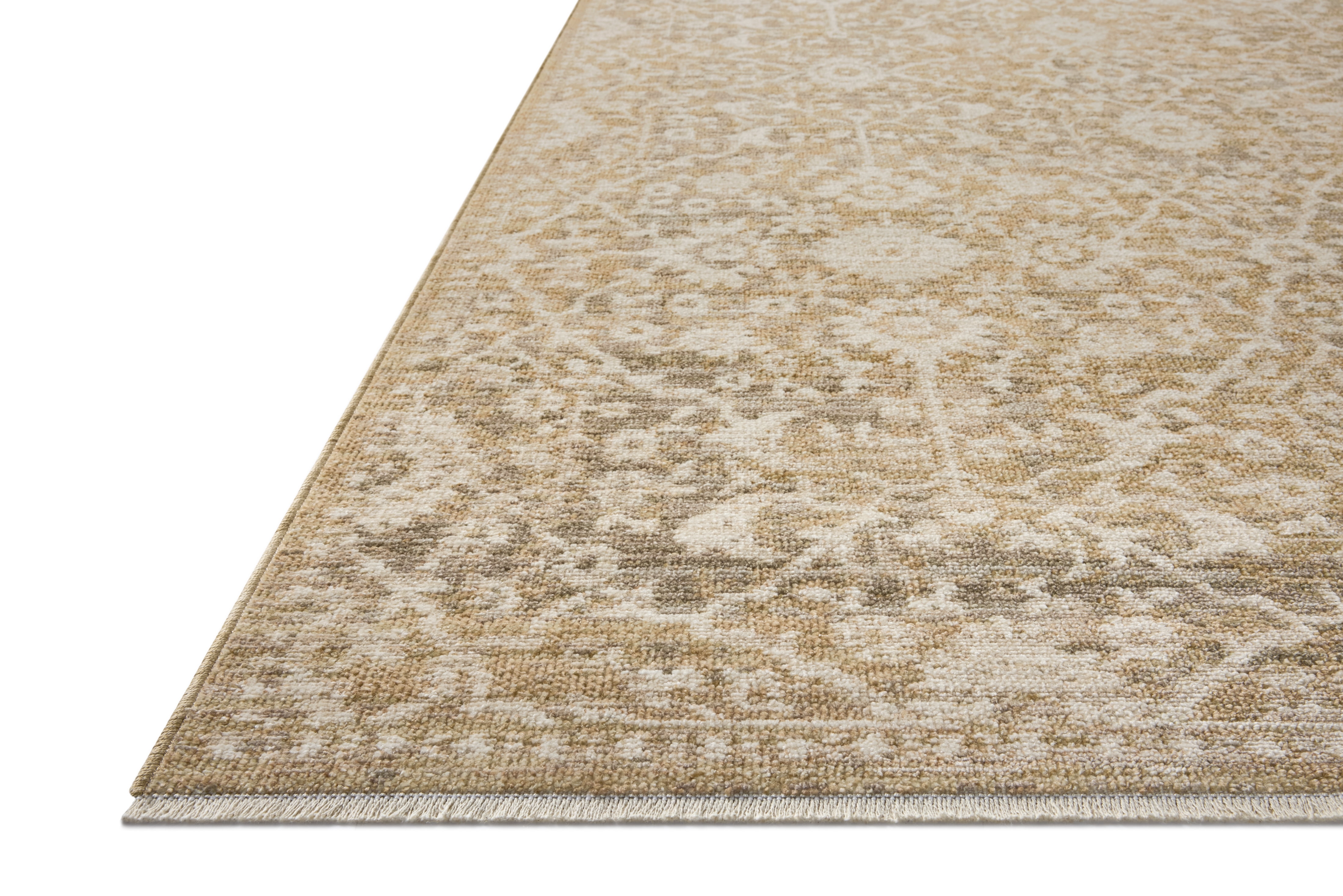 Loloi Elora Gold Natural Area 2'-0" x 3'-0" Rug