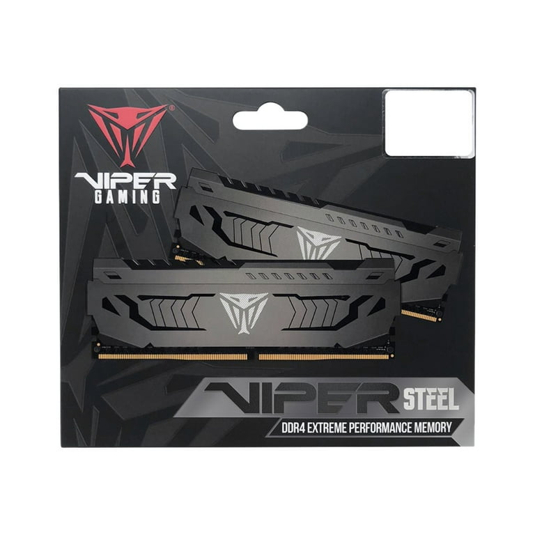 Patriot Viper Steel DDR4 RAM 8GB (1X8GB) 3600MHz CL18 UDIMM